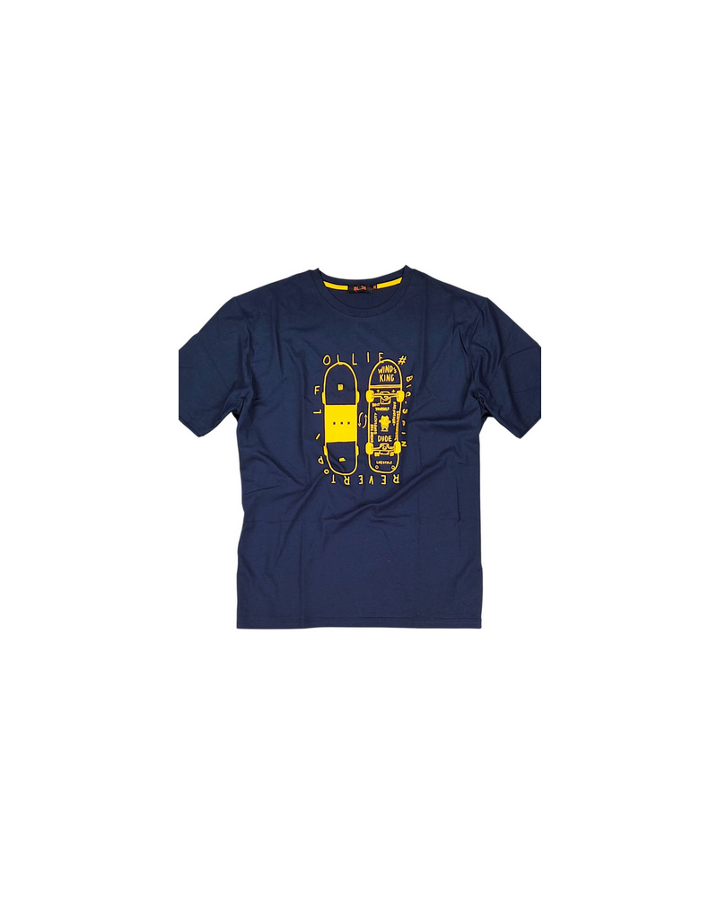 t-shirt uomo oversize