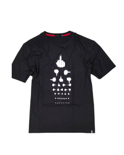 T-shirt nera