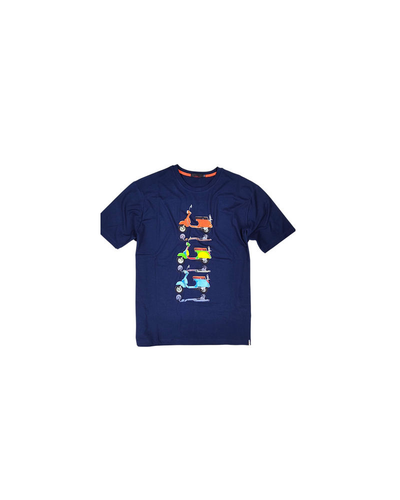 T-shirt blu