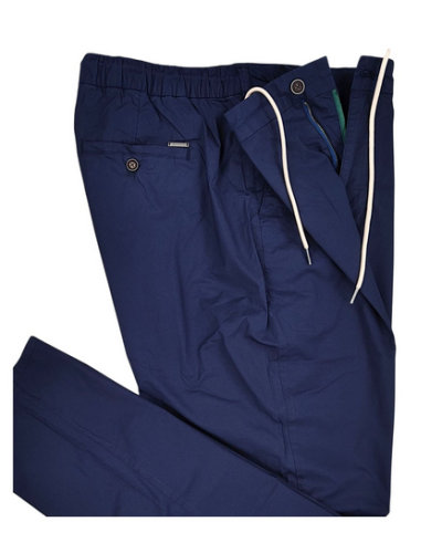 Pantalaccio blu cotone estivo
