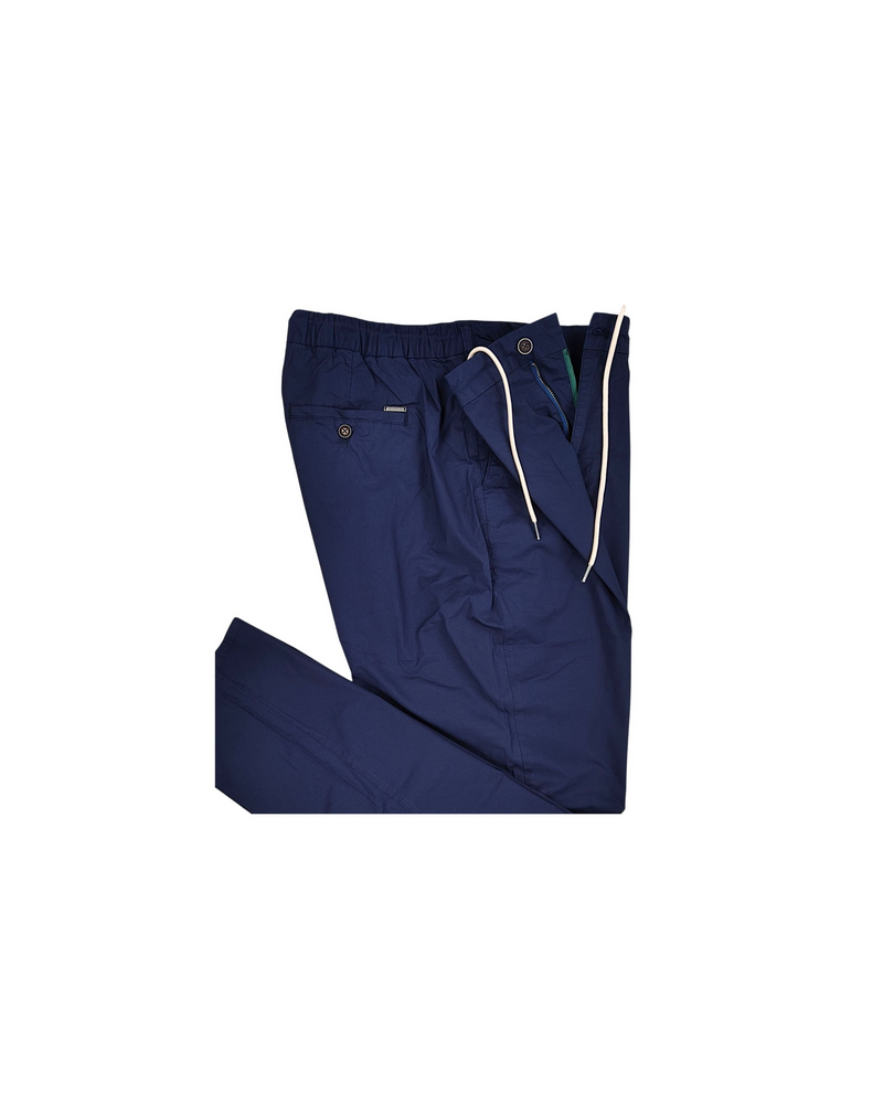 Pantalaccio blu cotone estivo