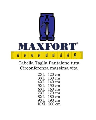 Pantalone tuta maxfort