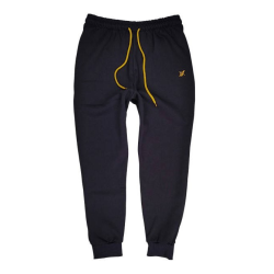Pantalone tuta invernale, in cotone felpato morbido e liscio, elastico in vita con laccetto regolabile, ed elastici alle cavigli