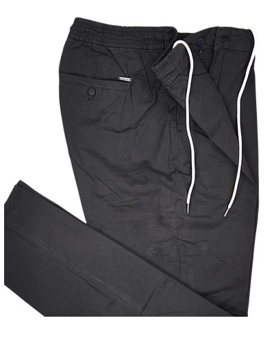 Pantalone taglie forti maxfort grigio scuro