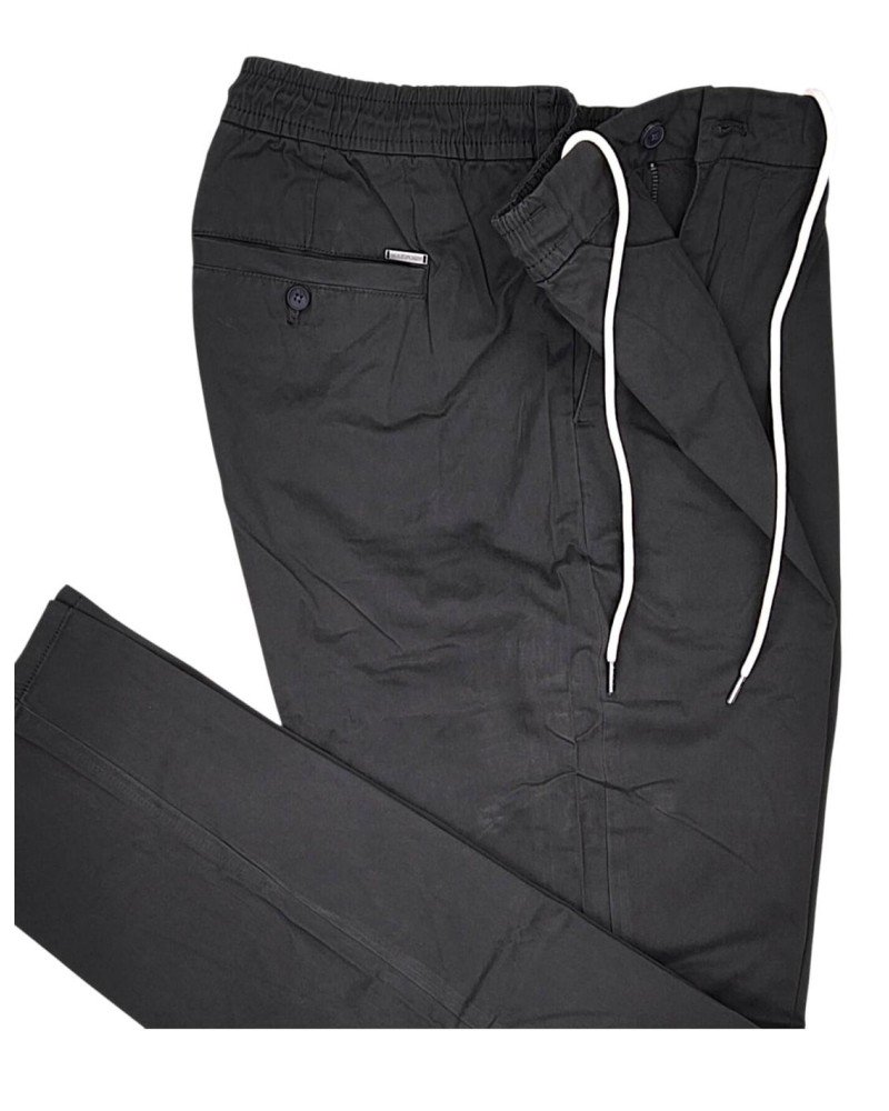 Pantalone taglie forti maxfort grigio scuro