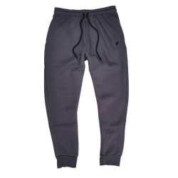 Pantalone tuta invernale, in cotone felpato morbido e liscio, elastico in vita con laccetto regolabile, ed elastici alle cavigli