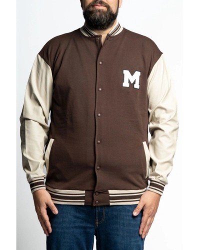 Bomber uomo taglie forti