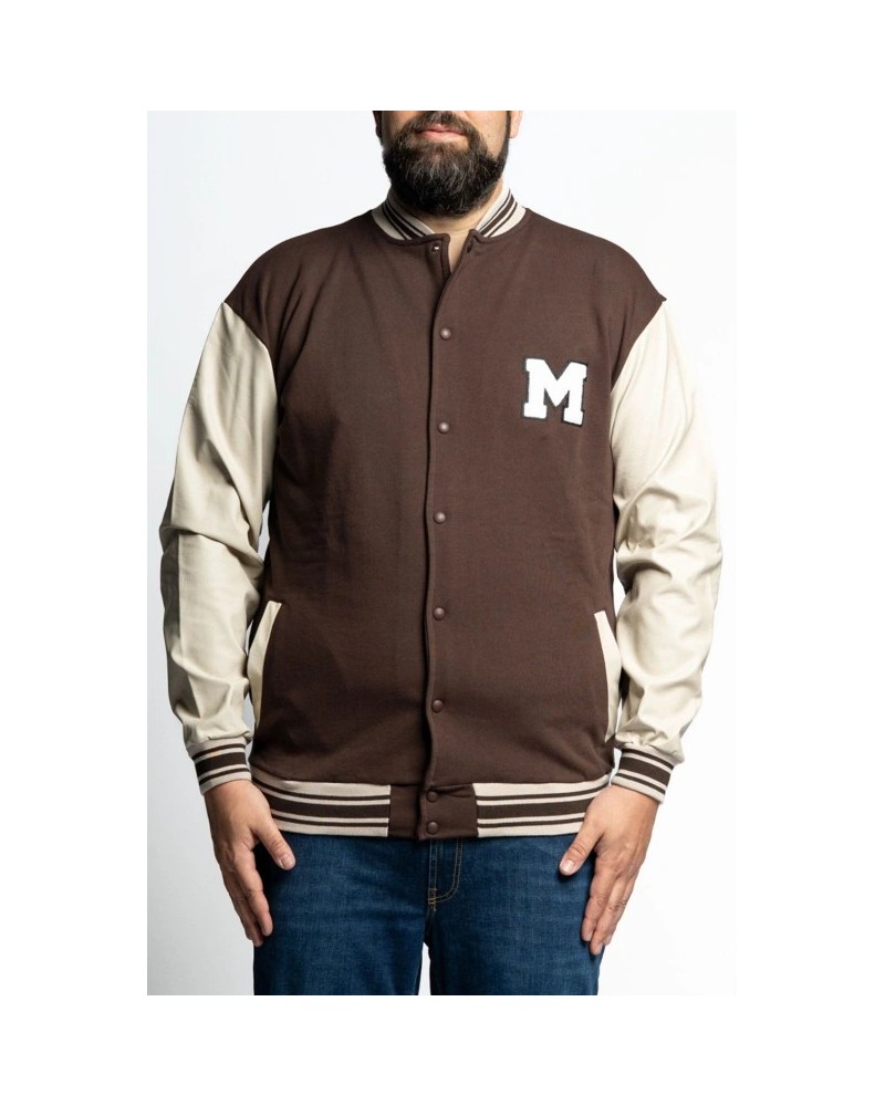 Bomber uomo taglie forti