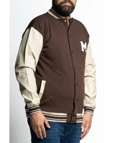 Bomber uomo taglie forti