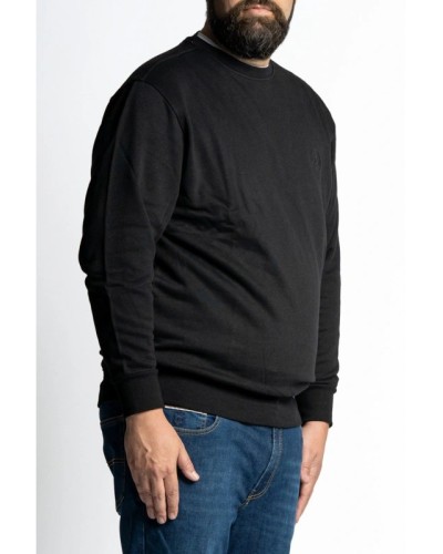 Felpa uomo girocollo