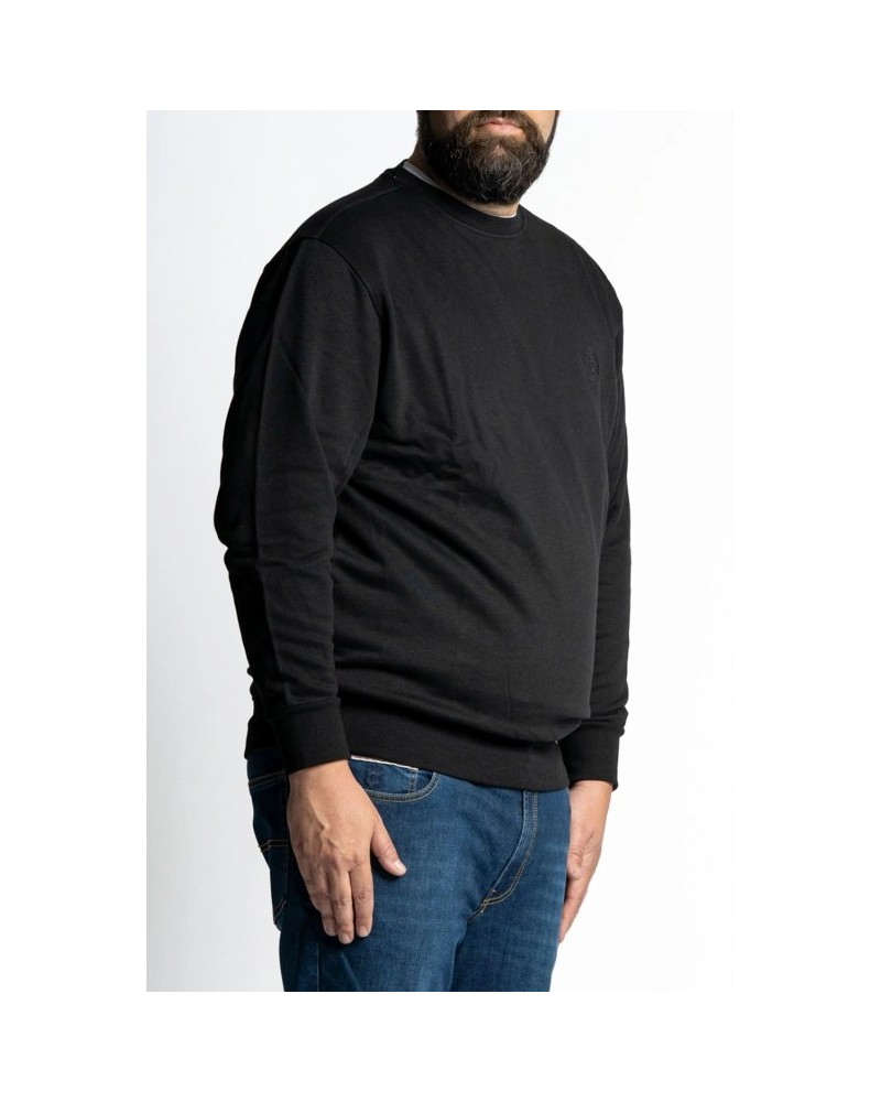 Felpa uomo girocollo