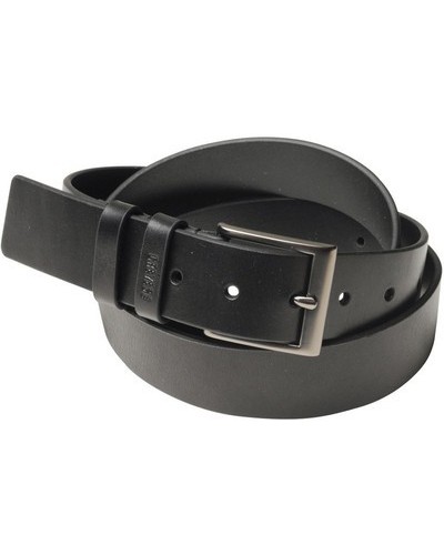 Cintura nera oversize North56 belt uomo