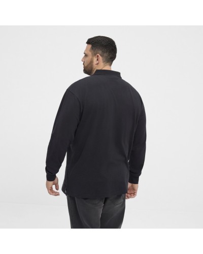 North Latitude Pique polo superflex LS taglie forti
