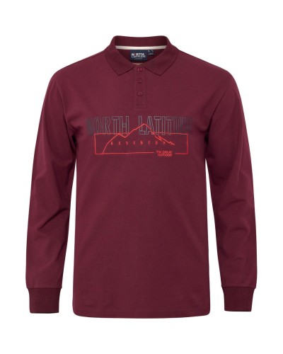 Polo bordo taglie forti uomo