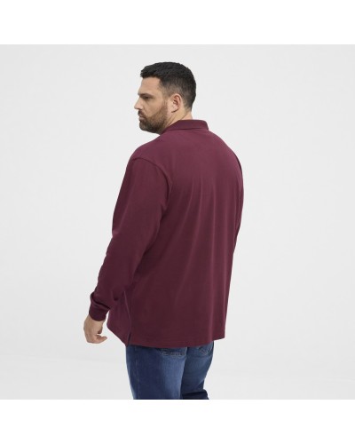 Polo bordo taglie forti uomo