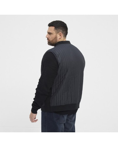 Smanicato uomo taglie forti