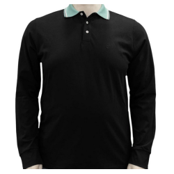 Maxfort Easy polo cotone uomo 2539 nero
