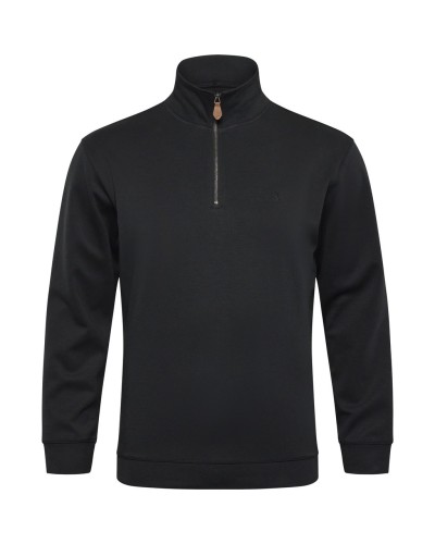 Maglione taglie forti nero