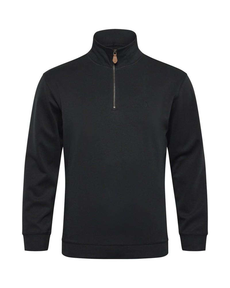 Maglione taglie forti nero