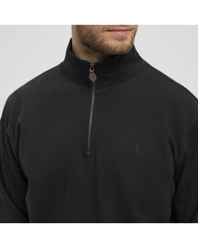 Maglione taglie forti nero