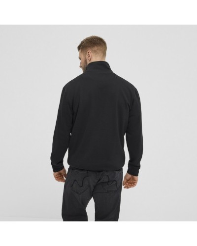 Maglione taglie forti nero