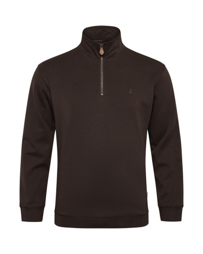 Maglione marrone oversize