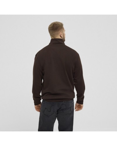 Maglione marrone oversize