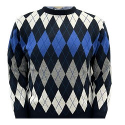 Maxfort maglione taglie forti uomo articolo 5914 blu